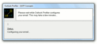 Outlook Profiler screenshot